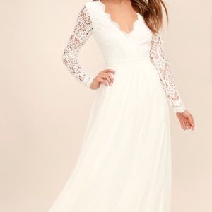 NEW with tags!! White Dress